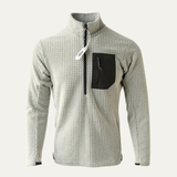 The Redwood Men’s Half Zip Sweater with Chest Pocket