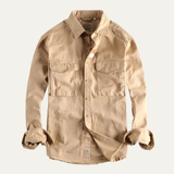 The Hartwell Men's Safari Style Button Up Casual Shirt