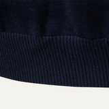 The Mallorca Men's Half Zip Business Casual Knit Sweater