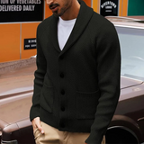 The Pembroke Men’s Shawl Collar Button Up Cardigan