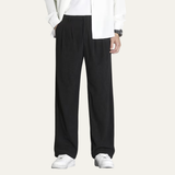 The Caloundra Men’s Premium Wide Leg Corduroy Pleated Dress Pants