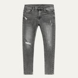 The Rome Men's Slim Fit Denim Jeans - Trendy Stretch Pants