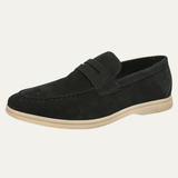 The Torquay Men’s Lightweight Casual Suede Slip On Loafers