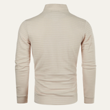 The Willowcrest Men’s Warm Lightweight Quarter Zip Sweater