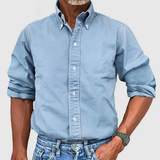 The Asti Men’s Solid Colour Button Down Business Shirt