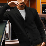 The Pembroke Men’s Shawl Collar Button Up Cardigan