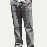 The Wakefield Men’s Breathable Linen Tapered Pants