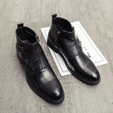 The Oxford Elegant Chelsea Boots for Men - Winter Luxury Business Shoes