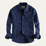 The Hartwell Men's Safari Style Button Up Casual Shirt