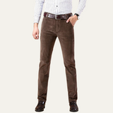 The Bristol Men’s Elegant Classic Corduroy Pants