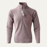 The Redwood Men’s Half Zip Sweater with Chest Pocket