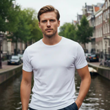 The Wentworth Men’s Premium Crew Neck Cotton T-Shirt