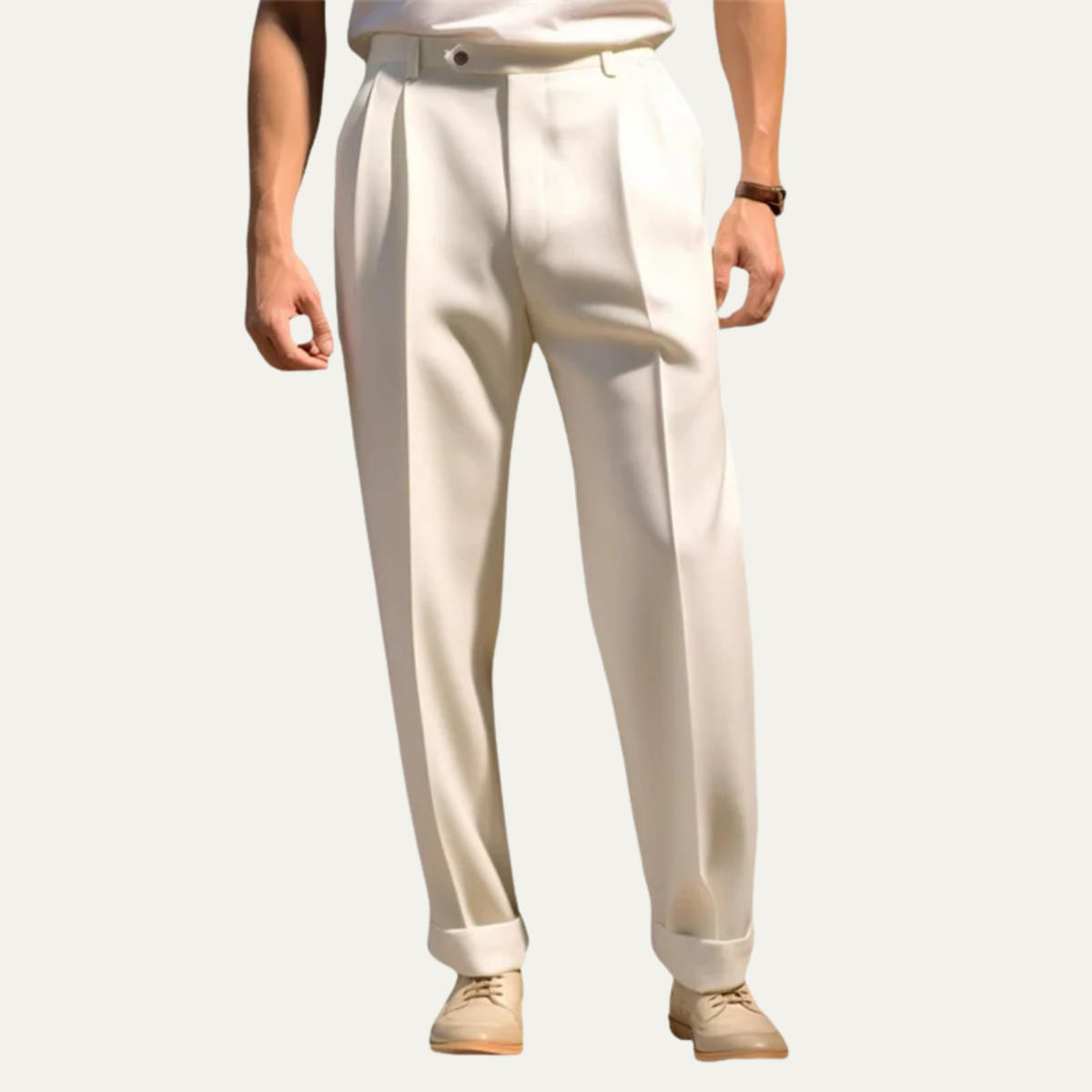 The Desenzano Men’s Classic Fit Formal Dress Pants