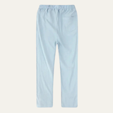 The McLean Men’s Casual Lightweight Linen Pants – Light Blue