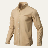 The Vercelli Men’s Solid Colour Button Down Casual Shirt