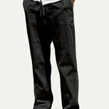 The Wakefield Men’s Breathable Linen Tapered Pants
