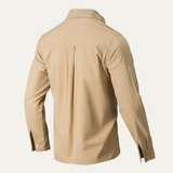The Vercelli Men’s Solid Colour Button Down Casual Shirt