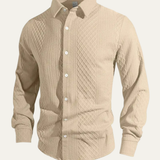 The Tarquinia Men’s Business Casual Knit Shirt