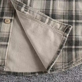 The Forio Men’s Vintage Plaid Flannel Shirt