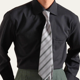 The Savile Row Men’s Italian Dress Shirt - Slim Fit Business Style