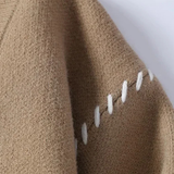 The Prosecco Men’s Casual Button Up V Neck Knit Sweater