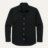The Naples Men’s Casual Lightweight Cotton Hemp Shirt