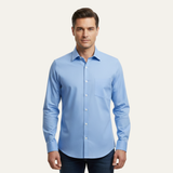 The Kensington Cotton Men’s Formal Shirt