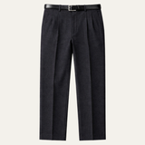 The Oakshire Men’s Double Pleated Straight Leg Dress Pants