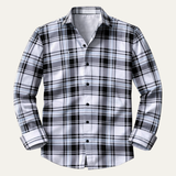 The Livorno Men’s Western Style Shirt Cowboy Print Trendy Shirt
