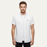 The Salerno Men’s Slim Fit Cotton Button Up Shirt
