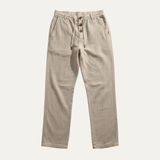 The Glenhaven Hill Men’s Breathable Straight Leg Cotton Linen Pants