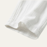 The Palermo Linen Jogger – Lightweight Summer Pants for Men