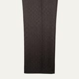 The Bridgecrest Men’s High Waisted Herringbone Retro Tweed Wool Pants