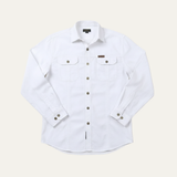 The Ashton Ridge Men’s Solid Color Multi Pocket Cotton Cargo Shirt