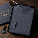 The Hillbourne Sweater – Men's 100% Soft Luxury Knit Sweater