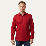 The Kentmere Men’s Trendy Slim Fit Stretch Dress Shirt