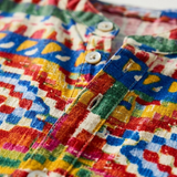 The Crestmoor Men’s HawaiianTropical Button Up Soft Shirt