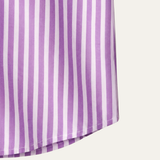 The Buckhead Men’s Lightweight Smart Fit Striped Linen Shirt