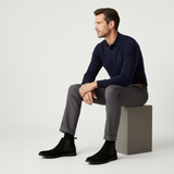 The Harris Men’s Classic Slip On Suede Chelsea Boots
