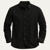 The Rovato Men's Lightweight Long Sleeve Button Shirt