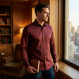 The Kensington Cotton Men’s Formal Shirt