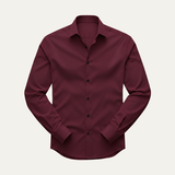 The Oxfordshire Men’s Lightweight Slim Fit Stretch Dress Shirt