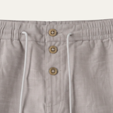 The Cedarwater Men’s Lightweight Straight Leg Cotton Linen Pants