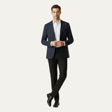 The Brambleford Men’s Elegant Slim Fit Business Suit Pants