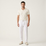 The Greenhaven Men’s Elegant Lightweight Summer Linen Pants