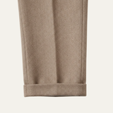 The Hawkington Men’s Vintage Wool Herringbone Straight Leg Pants