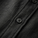 The Meadowrun Men’s Linen Trendy Button Up Shirt