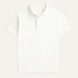 The Bayside Men’s Casual Cotton Polo Shirt Vintage Style