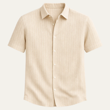 The Lazise Men's Short Sleeve Button Shirt