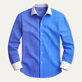The Ponte Vedra Men’s Trendy Smart Fit Striped Linen Shirt